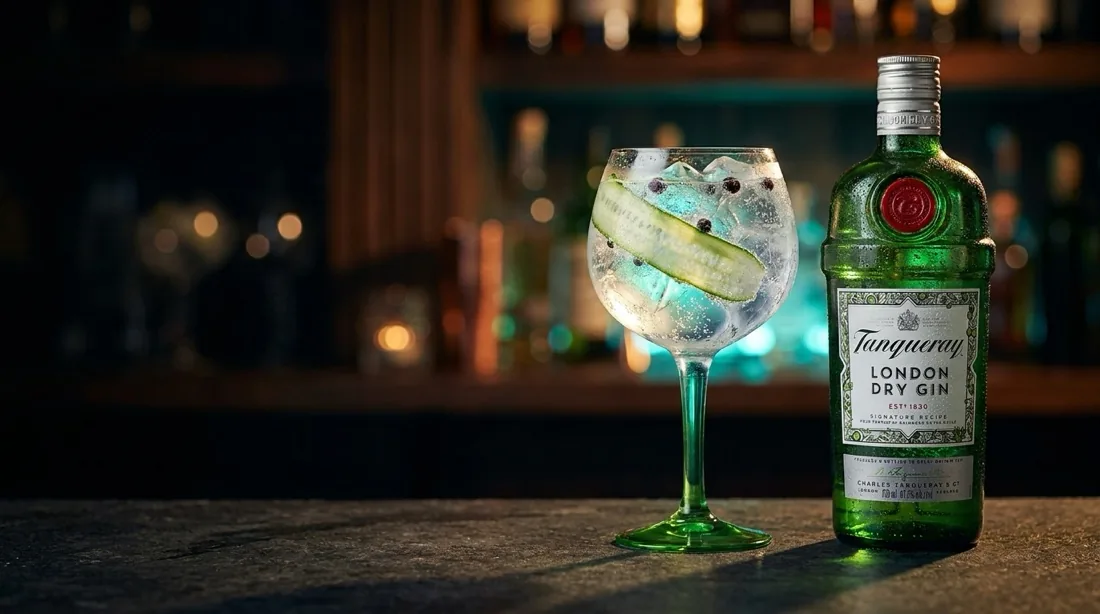 Gin & tonic