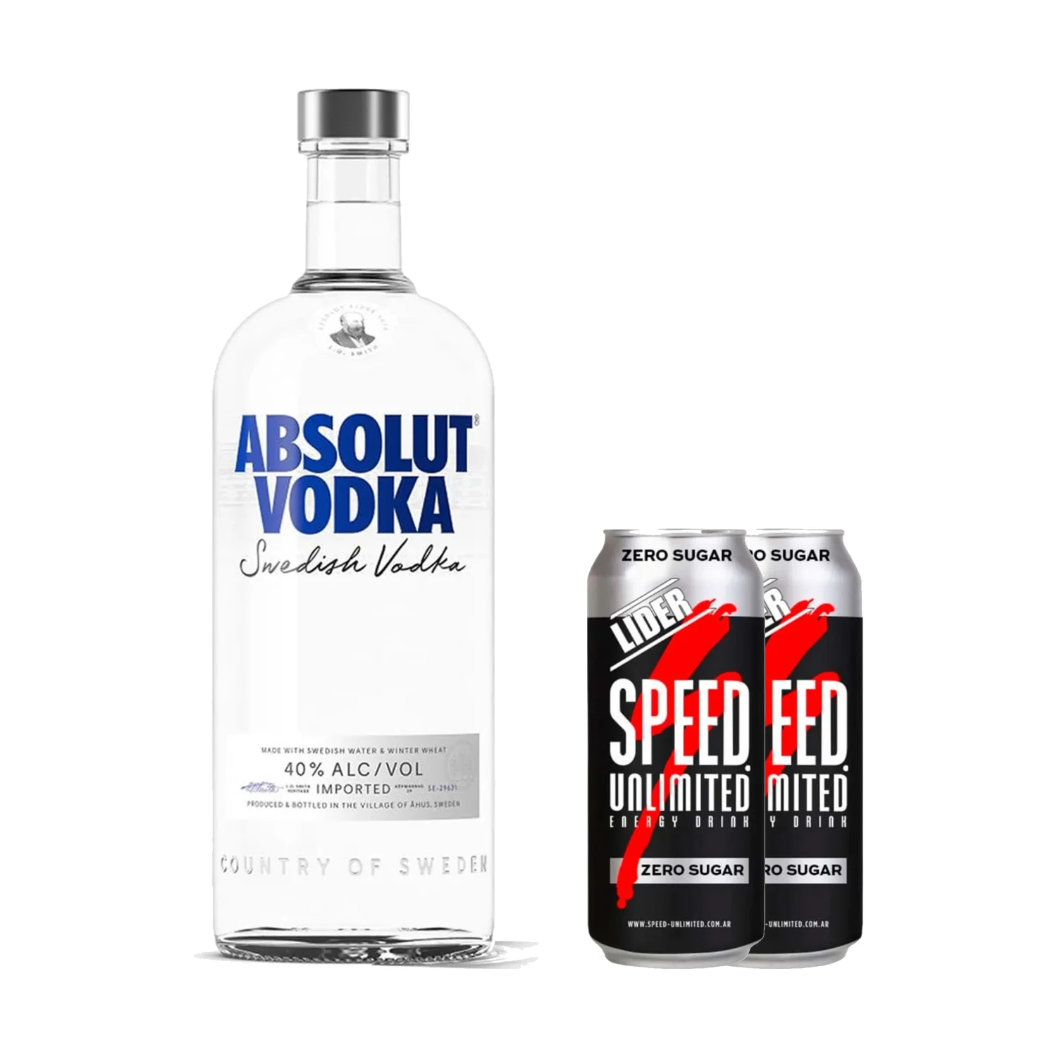 Combo Absolut + Speed