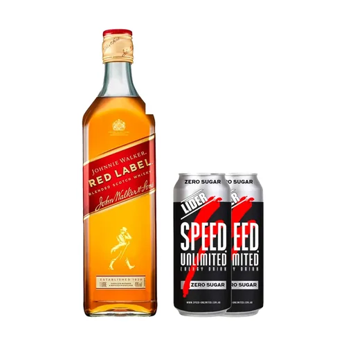 Johnnie Walker Red + Speed
