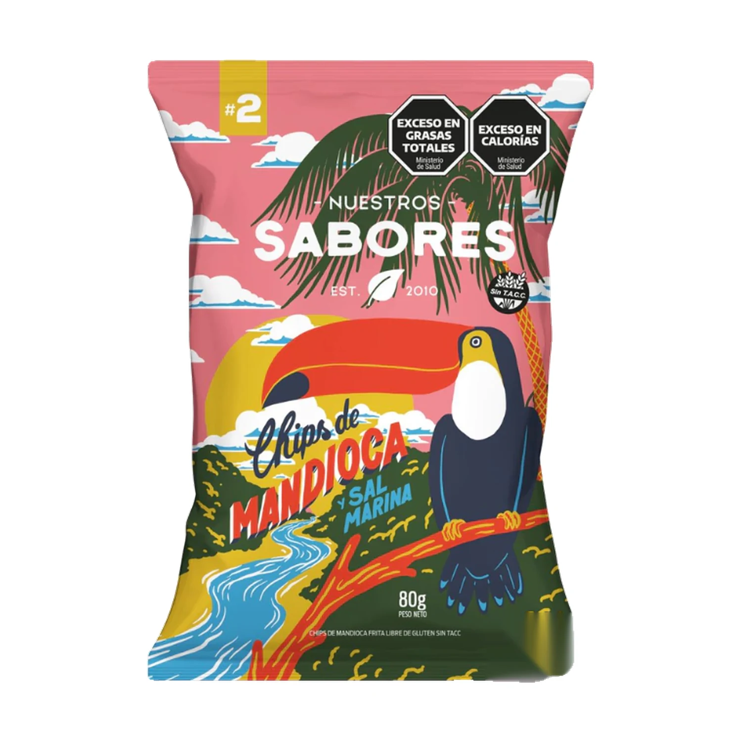 Chips de Mandioca