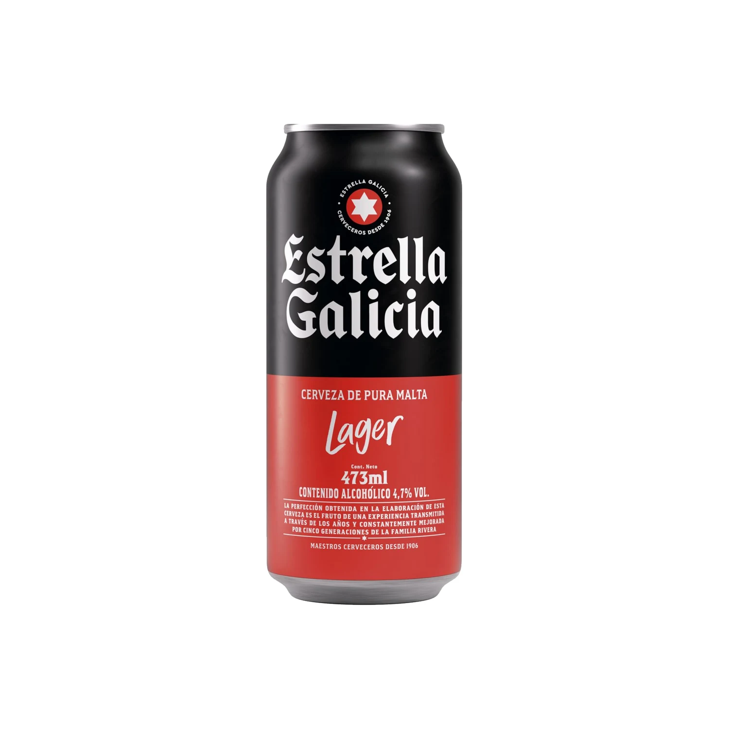 Estrella Galicia Lager lata