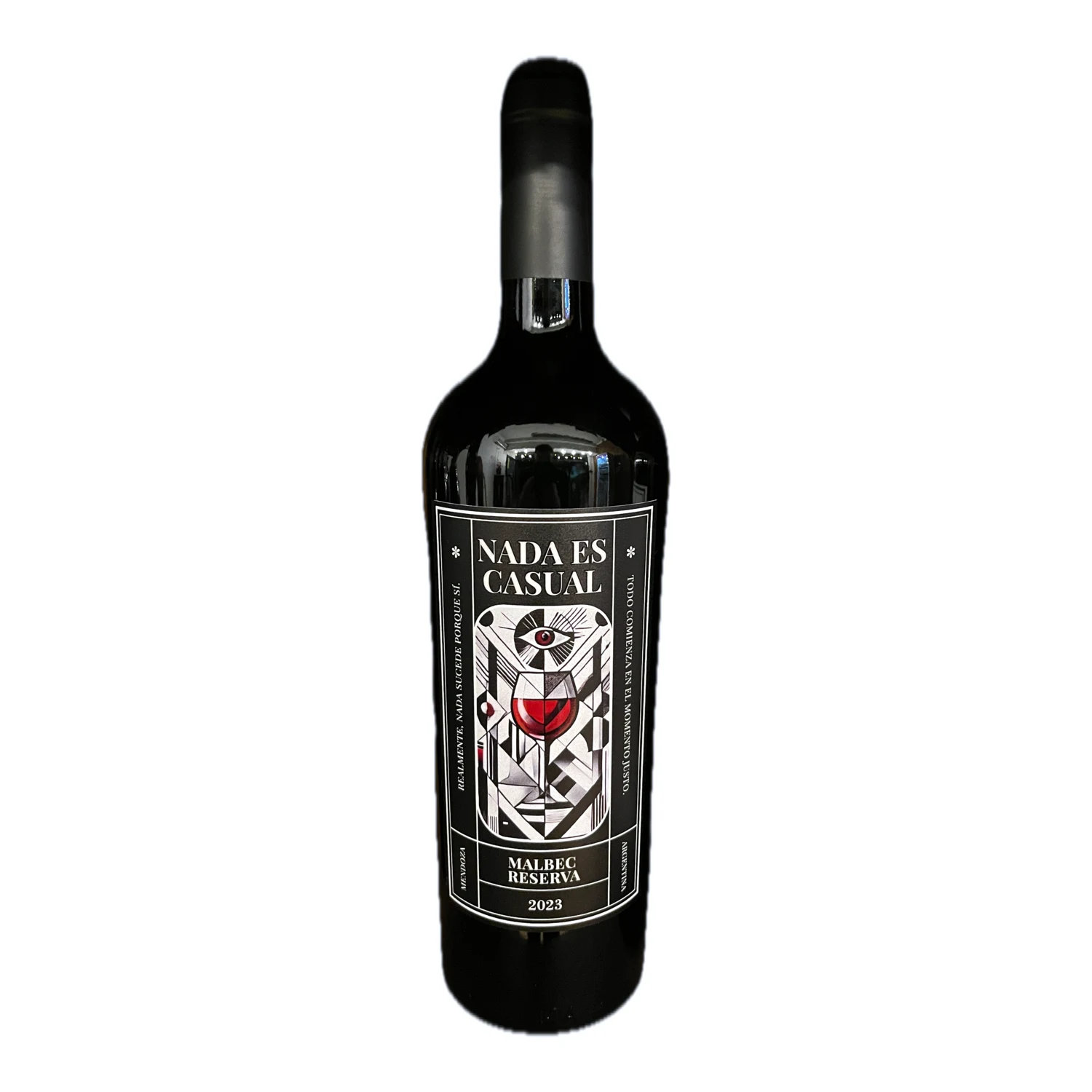 Nada es Casual Malbec Reserva