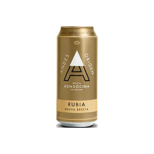 Andes Origen Rubia lata
