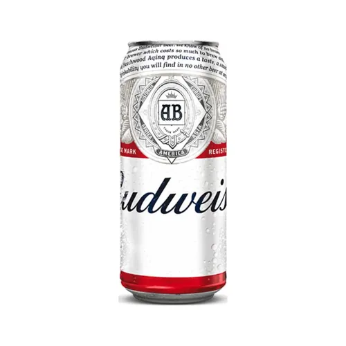 Budweiser lata