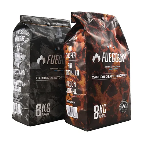 Carbón Alto Rendimiento 8 kg
