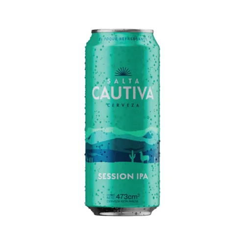 Salta Cautiva IPA lata