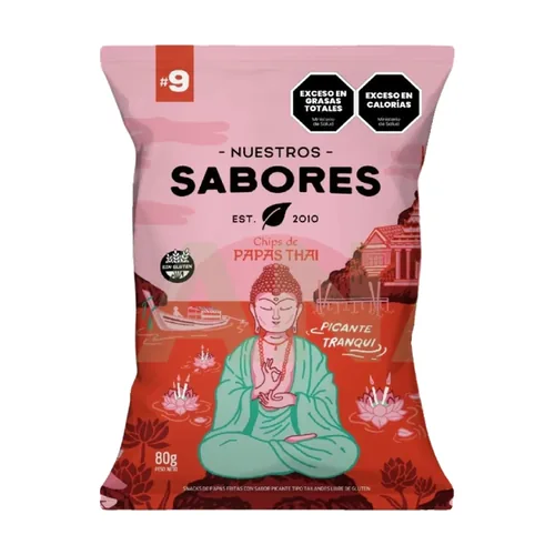 Chips de Papas Thai
