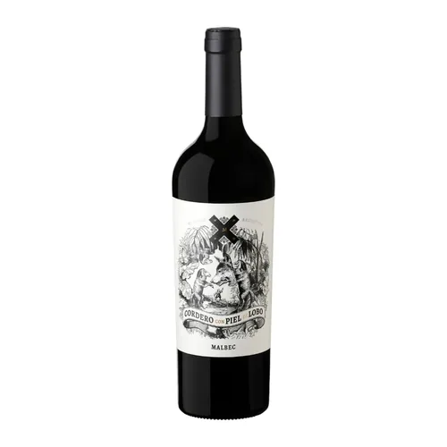 Cordero con Piel de Lobo Malbec