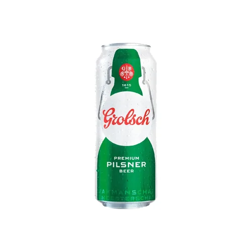Grolsch lata