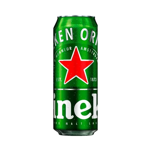 Heineken lata