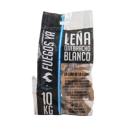 Leña Quebracho Blanco 10 kg
