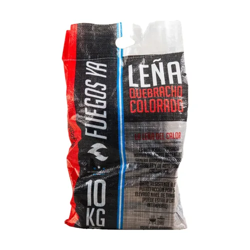 Leña Quebracho Colorado 10 kg
