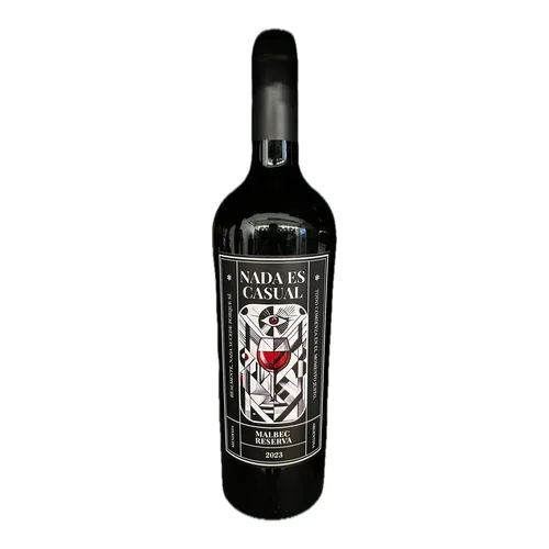 Nada es Casual Malbec Reserva