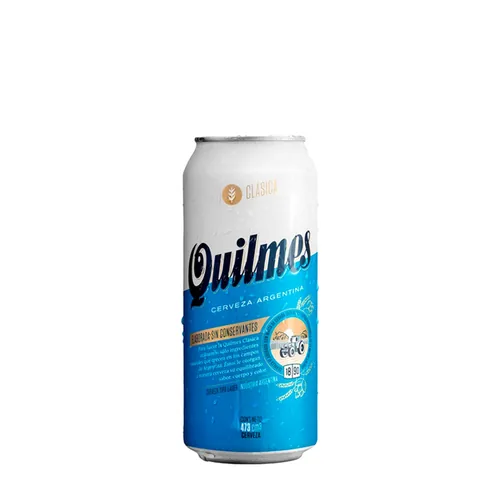 Quilmes Clásica lata