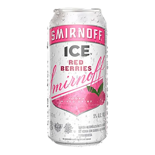 Smirnoff Ice Red Berries lata