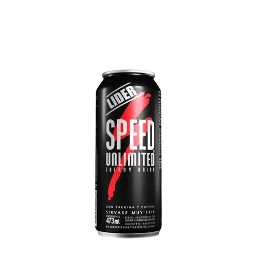 Speed Energizante lata