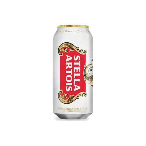 Stella Artois lata