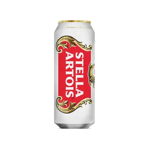 Stella Artois latón